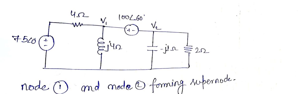 Electrical Engineering homework question answer, step 1, image 1